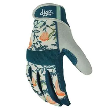 Stylish Touchscreen-Compatible Gardening Gloves for Women