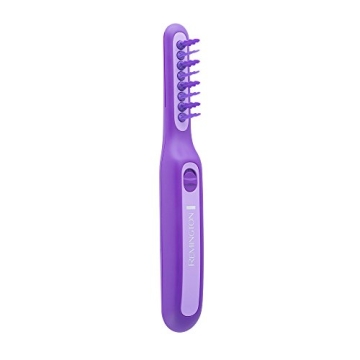 Remington Tame the Mane Thick and Curly Hair Detangling Brush for Kids and Adults, Wet or Dry Detang...