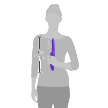 Remington Tame The Mane Detangling Brush for All Hair Types