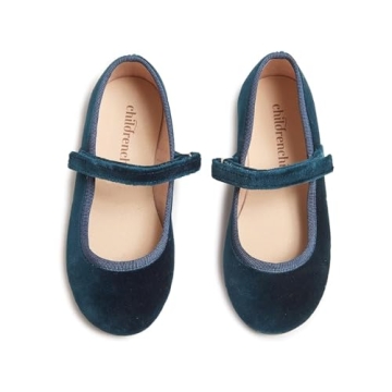 Elegant Childrenchic Mary Jane Flats for Little Girls