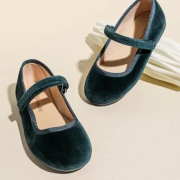 Elegant Childrenchic Mary Jane Flats for Little Girls