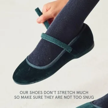 Elegant Childrenchic Mary Jane Flats for Little Girls