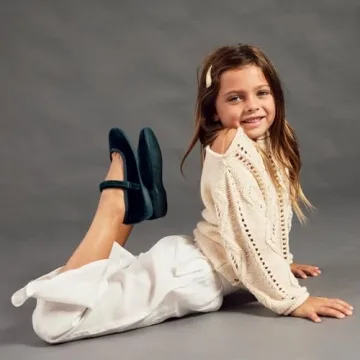Elegant Childrenchic Mary Jane Flats for Little Girls
