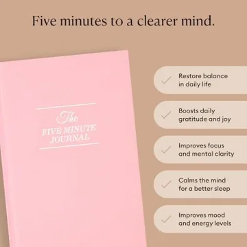 Five Minute Journal for Happiness & Mindfulness