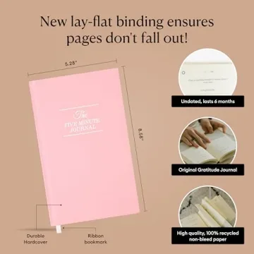 Five Minute Journal for Happiness & Mindfulness
