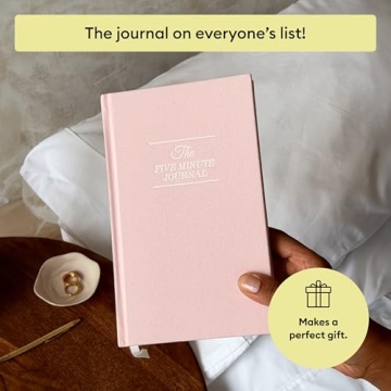 Five Minute Journal for Happiness & Mindfulness