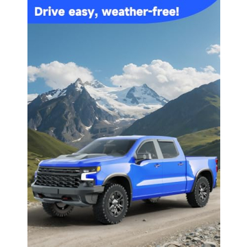 Breejoy In-Channel Rain Guards for Chevy Silverado/GMC Sierra 2019-2025