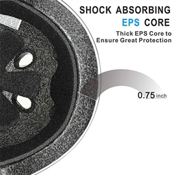 Kids Adjustable Skateboard Cycling Helmet - Safety Gear