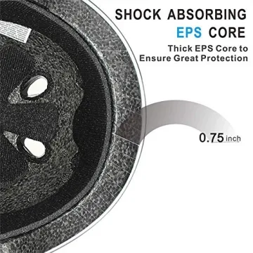 Kids Adjustable Skateboard Cycling Helmet - Safety Gear