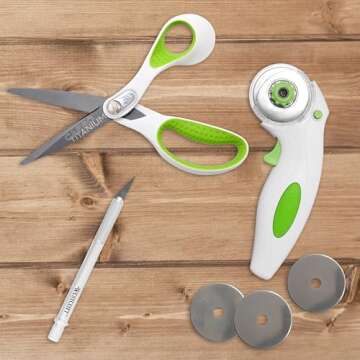 Westcott 8" Heavy Duty Craft Scissors for Precision Cutting