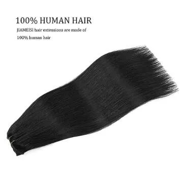 Human Hair Clip in Extensions,120g 8pcs Clip in Human Hair Extensions Straight Remy Hair Clip In Extensions #1 Jet Black 22inch Long Clip In Real Human Hair Extensions