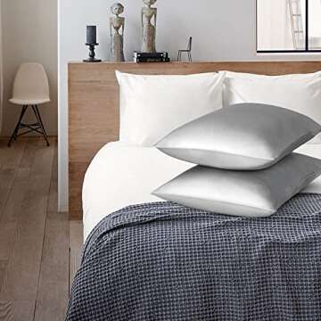 Maple&Stone Satin Pillowcase for Hair and Skin in 2 Pack