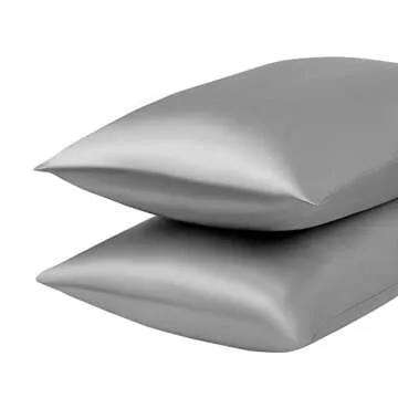 Maple&Stone Satin Pillowcase for Hair and Skin in 2 Pack