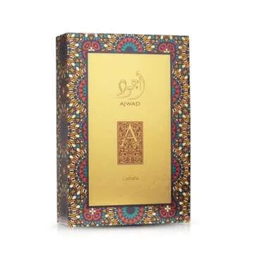 Lattafa Ajwad for Unisex Eau de Parfum Spray, 2.04 Ounce / 60 ml