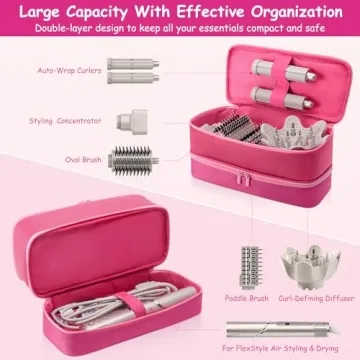Travel Carrying Case for Shark Hair Styling Tools