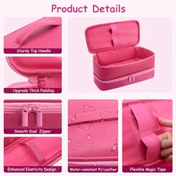 Travel Carrying Case for Shark Hair Styling Tools