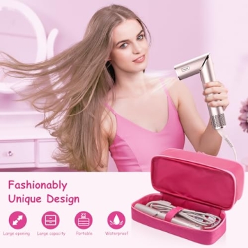 Travel Carrying Case for Shark Hair Styling Tools