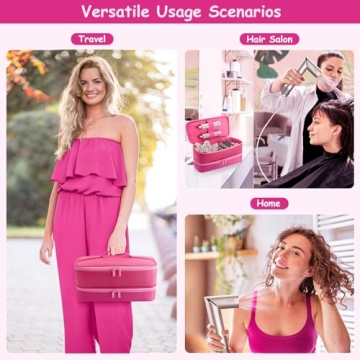 Travel Carrying Case for Shark Hair Styling Tools