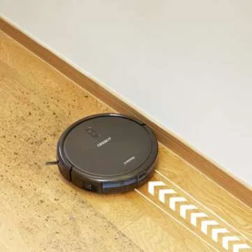 ECOVACS DEEBOT N79S Robotic Vacuum Cleaner with Smart Features