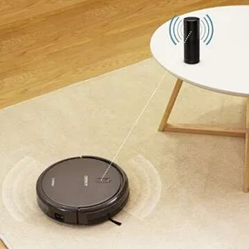 ECOVACS DEEBOT N79S Robotic Vacuum Cleaner with Smart Features