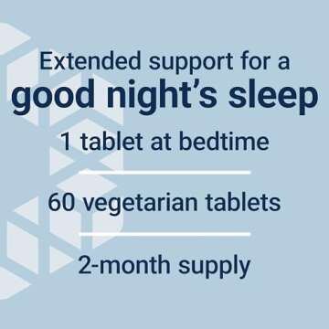 Life Extension Melatonin 6 Hour Timed Release 3 mg - For Circadian Rhythm & Immune Function, Cellular and DNA Health - Sleep Supplement - Non-GMO, Gluten-Free - Vegetarian Tablets, 60 Count