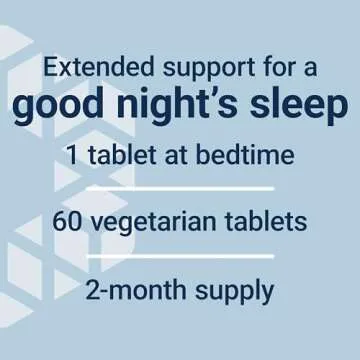 Life Extension Melatonin 6 Hour Timed Release 3 mg - For Circadian Rhythm & Immune Function, Cellular and DNA Health - Sleep Supplement - Non-GMO, Gluten-Free - Vegetarian Tablets, 60 Count