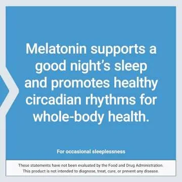 Life Extension Melatonin 6 Hour Timed Release 3 mg - For Circadian Rhythm & Immune Function, Cellular and DNA Health - Sleep Supplement - Non-GMO, Gluten-Free - Vegetarian Tablets, 60 Count