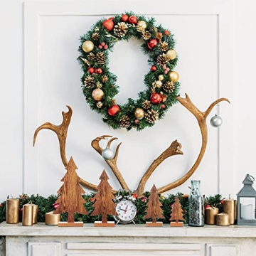 Sawysine Wooden Christmas Trees for Festive Decor