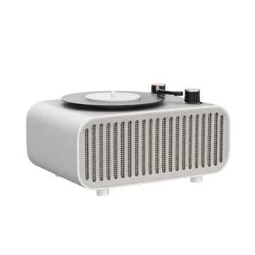 Vivilumens Speakers Bluetooth Wireless, 3 in 1 Protable Speakers with Freesia Scent, Small LED Night Light for Home Office Decor, Gifts for Mom, Girlfriend, Men-White