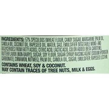 Delicious Speculoos Cookie Butter 14.1 Oz Jar For Treats