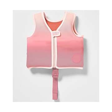 SUNNYLiFE Swim Vest 2-3 Year Olds Unicorn Design