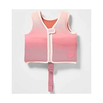 SUNNYLiFE Swim Vest 2-3 Year Olds Unicorn Design