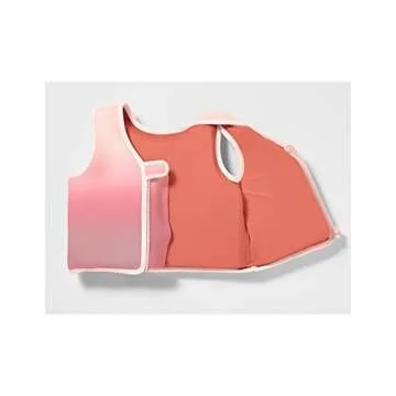 SUNNYLiFE Swim Vest 2-3 Year Olds Unicorn Design