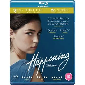 Happening [Blu-ray] - Gripping Drama with Stunning Visuals