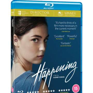 Happening Blu-ray - Stunning Visual Drama Experience
