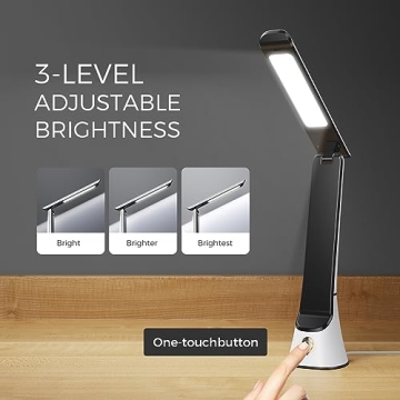 COTLIKE 10000 LUX UV-Free LED Light Therapy Lamp