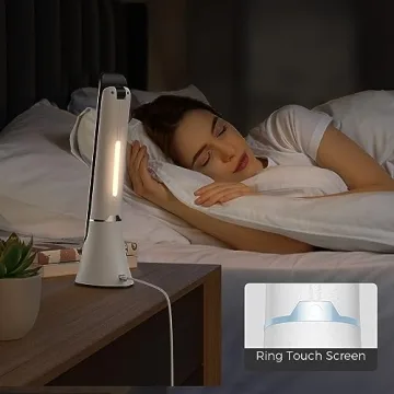 COTLIKE 10000 LUX UV-Free LED Light Therapy Lamp