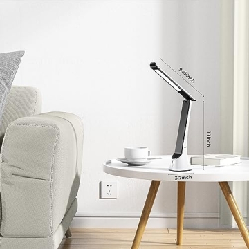 COTLIKE 10000 LUX UV-Free LED Light Therapy Lamp