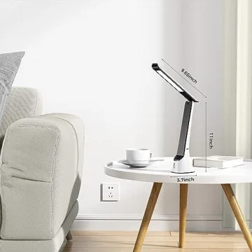 COTLIKE 10000 LUX UV-Free LED Light Therapy Lamp