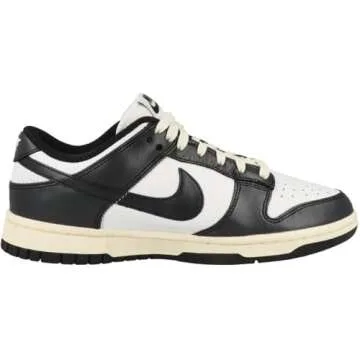 NIKE Women's Modern White Black Coconut Milk Sneakers
