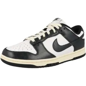 NIKE Women's Modern White Black Coconut Milk Sneakers