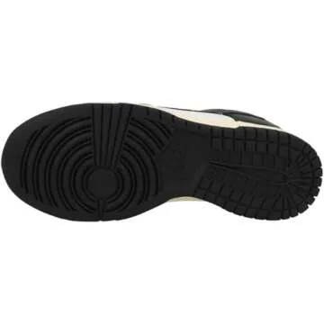 NIKE Women's Modern White Black Coconut Milk Sneakers