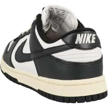 NIKE Women's Modern White Black Coconut Milk Sneakers