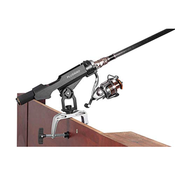 PLUSINNO Adjustable Fishing Rod Holder for Boats 2 Pack