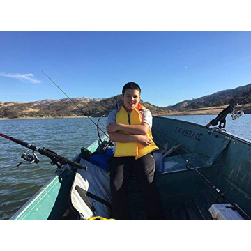 PLUSINNO Adjustable Fishing Rod Holder for Boats 2 Pack