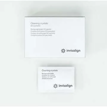 INVISALIGN Cleaning Crystals for Clear Aligners and Retainers, (50 Packets)