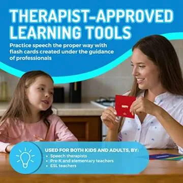 Vocabulary Builder Flash Cards for Learning and Therapy