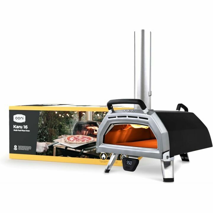 Ooni Karu 16 Multi-Fuel Outdoor Pizza Oven