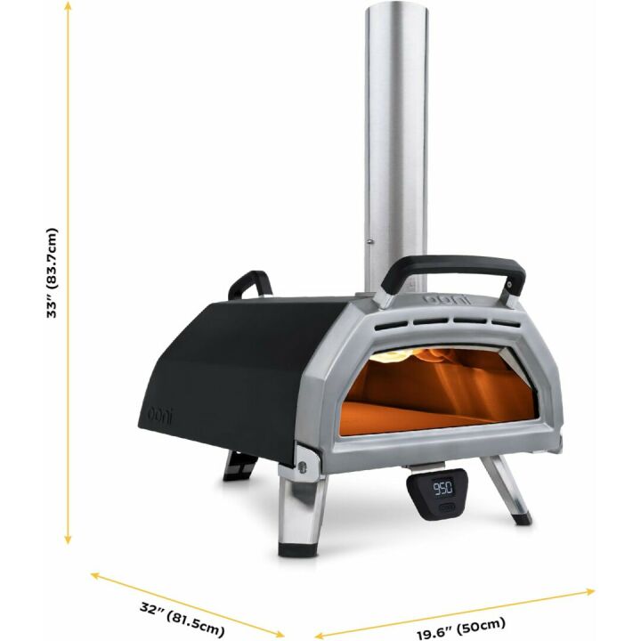 Ooni Karu 16 Multi-Fuel Outdoor Pizza Oven