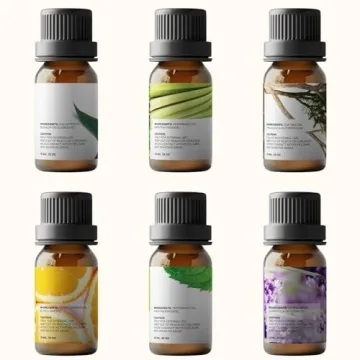 Essential Oils Gift Set Pure Aroma - 6 Natural Oils